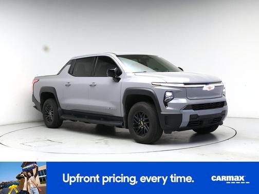 Gray 2025 Chevrolet Silverado EV Extended Range LT