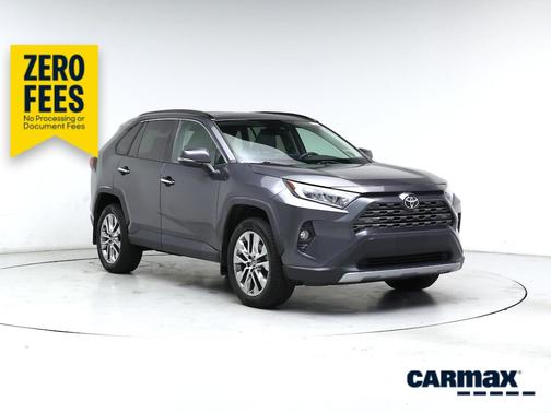 Gray 2020 Toyota RAV4 Limited