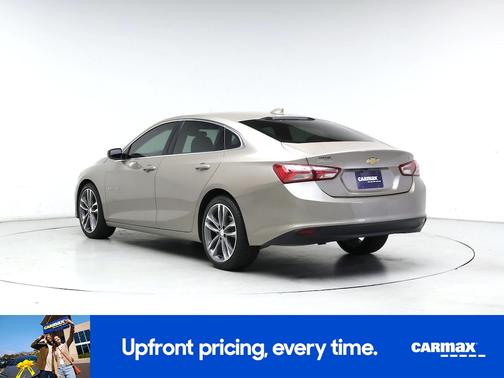 Gray 2022 Chevrolet Malibu LT