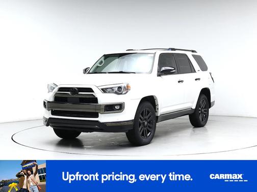 Pearl 2021 Toyota 4Runner Nightshade