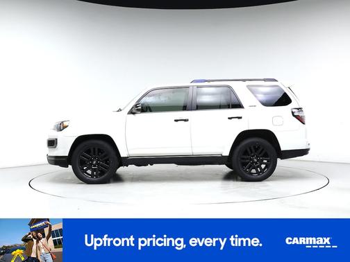 Pearl 2021 Toyota 4Runner Nightshade