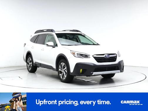 White 2022 Subaru Outback Limited