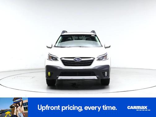 White 2022 Subaru Outback Limited
