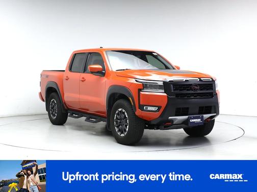 Orange 2025 Nissan Frontier PRO-4X