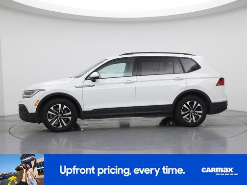 White 2024 Volkswagen Tiguan S