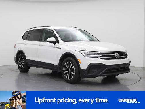 White 2024 Volkswagen Tiguan S