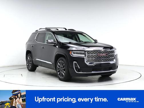 Black 2022 GMC Acadia Denali