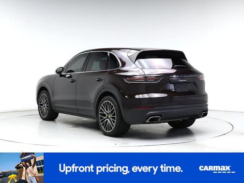 Burgundy 2019 Porsche Cayenne