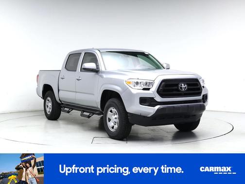Silver 2022 Toyota Tacoma SR