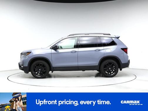 Blue 2024 Honda Passport Black Edition