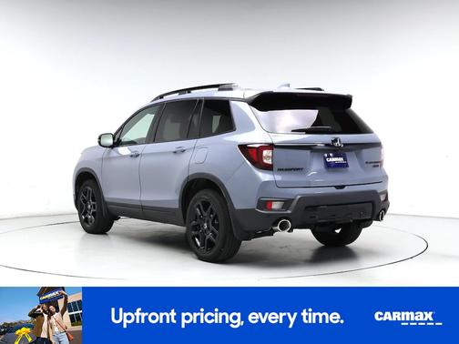 Blue 2024 Honda Passport Black Edition