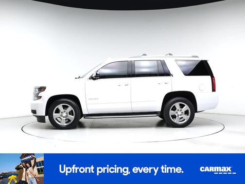 White 2017 Chevrolet Tahoe Premier