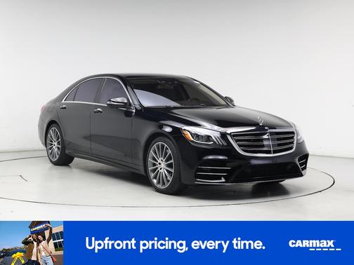 2020 Mercedes-Benz S-Class S 560