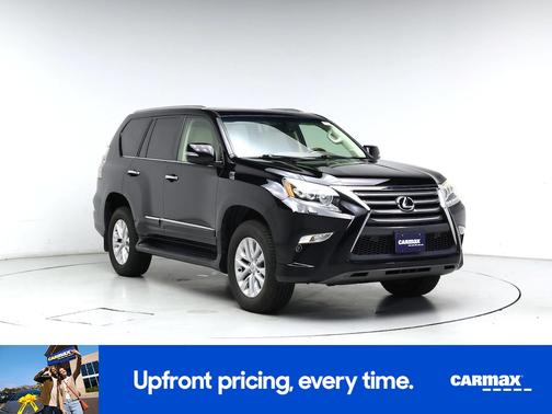 Black 2015 Lexus GX 460