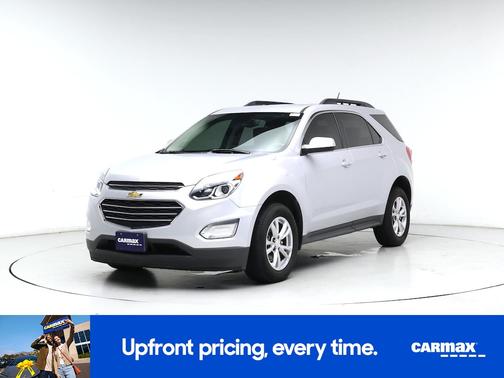Silver 2016 Chevrolet Equinox LT