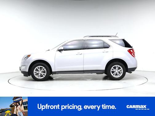 Silver 2016 Chevrolet Equinox LT