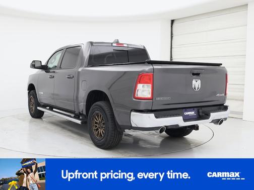 Gray 2022 RAM 1500 Bighorn