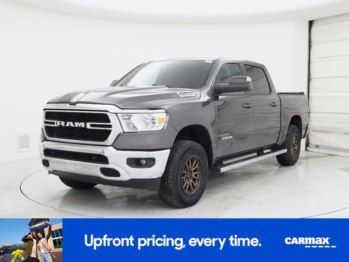 Gray 2022 RAM 1500 Bighorn
