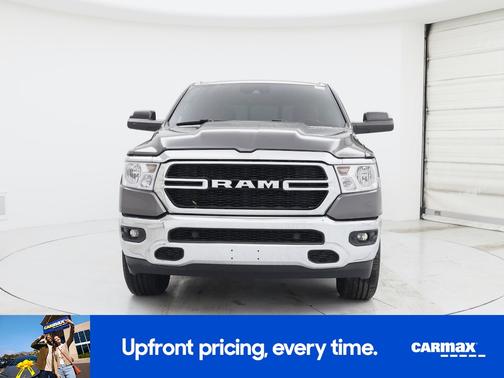 Gray 2022 RAM 1500 Bighorn