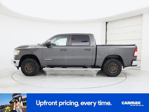 Gray 2022 RAM 1500 Bighorn