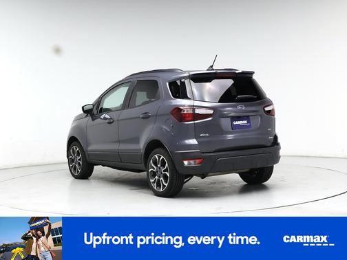 Gray 2019 Ford EcoSport SES