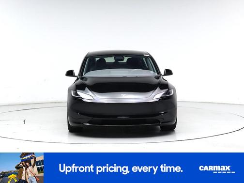 Black 2024 Tesla Model 3 Long Range