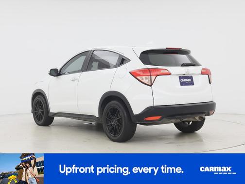 White 2016 Honda HR-V EX
