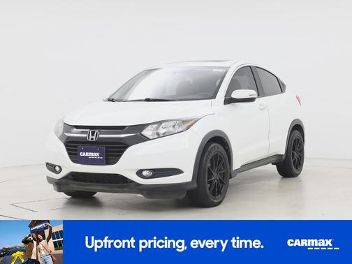 White 2016 Honda HR-V EX