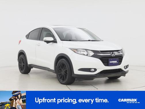 White 2016 Honda HR-V EX