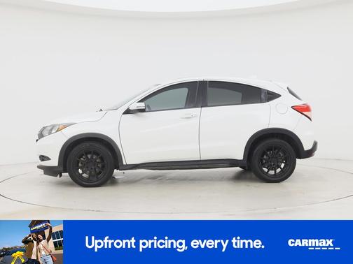 White 2016 Honda HR-V EX