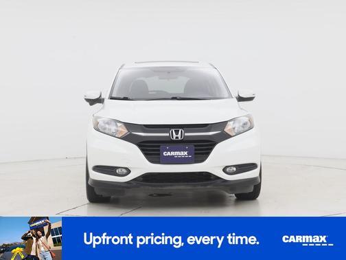 White 2016 Honda HR-V EX