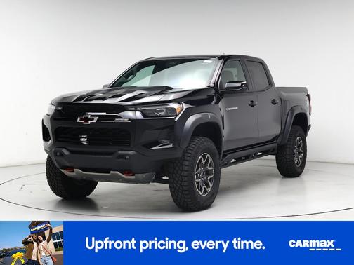 Black 2024 Chevrolet Colorado ZR2