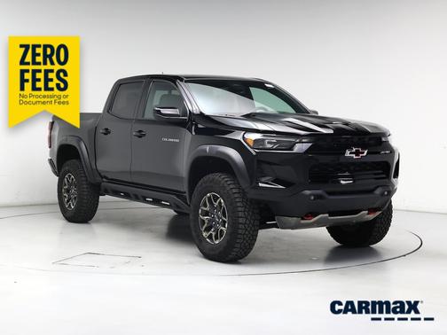 Black 2024 Chevrolet Colorado ZR2