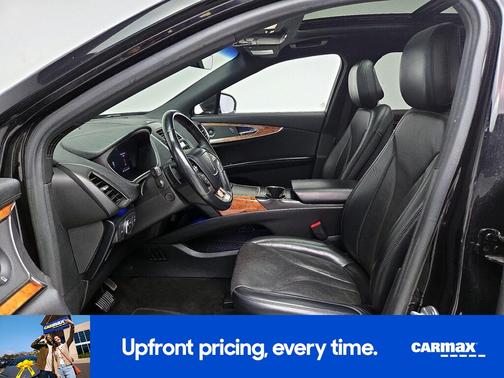 2020 Lincoln Nautilus Reserve