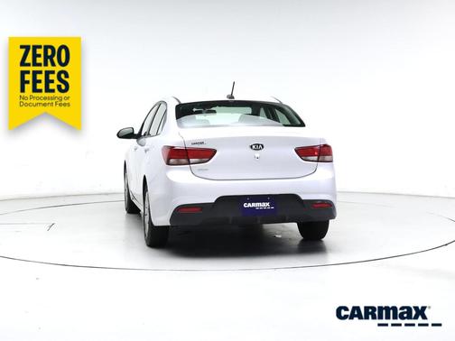 Silver 2020 Kia Rio LX