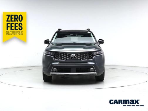 Green 2021 Kia Sorento SX Prestige X-Line