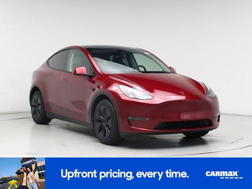 2025 Tesla Model Y Long Range