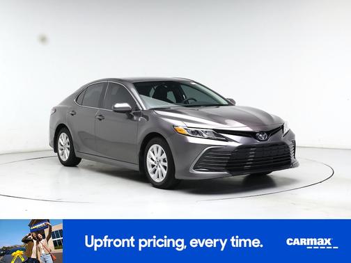 Gray 2024 Toyota Camry LE