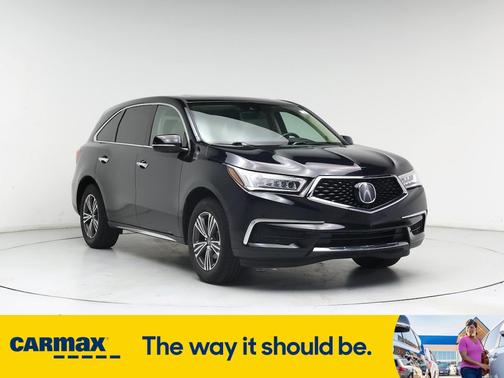 2018 Acura MDX