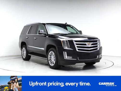 Black 2019 Cadillac Escalade