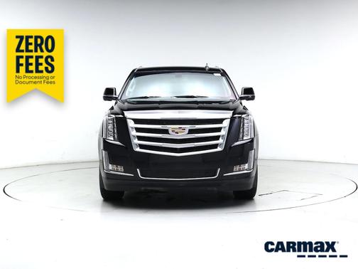 Black 2019 Cadillac Escalade