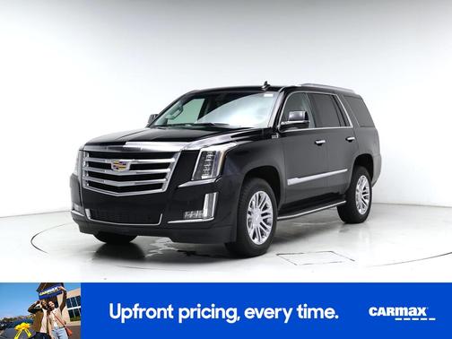 Black 2019 Cadillac Escalade
