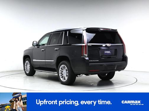 Black 2019 Cadillac Escalade