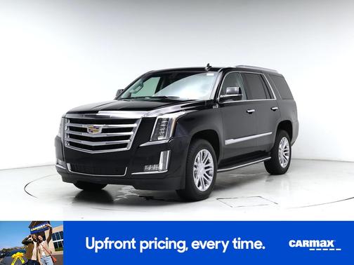 Black 2019 Cadillac Escalade