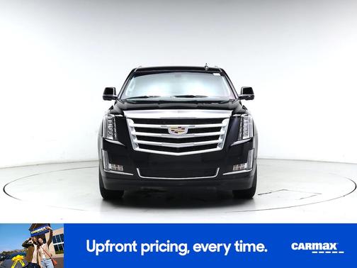 Black 2019 Cadillac Escalade