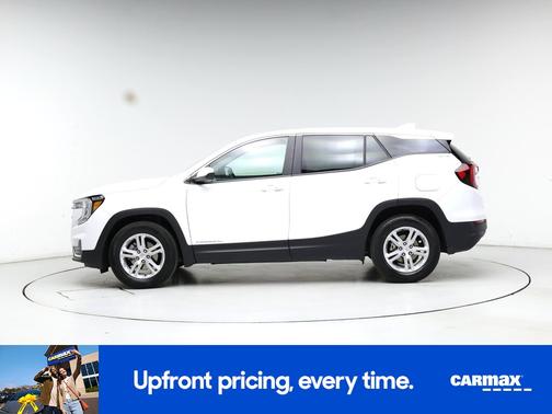 White 2024 GMC Terrain SLE