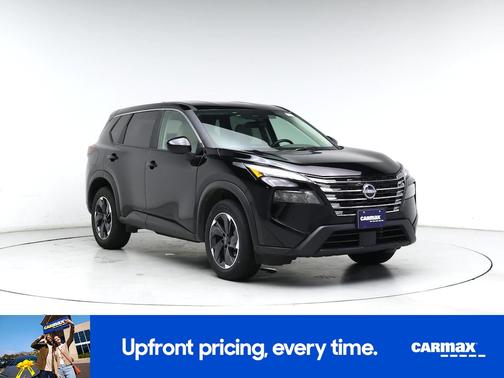 Black 2025 Nissan Rogue SV
