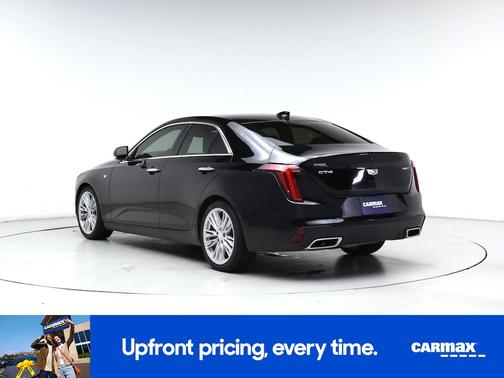 Black 2021 Cadillac CT4 Premium Luxury