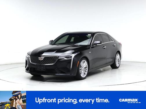 Black 2021 Cadillac CT4 Premium Luxury