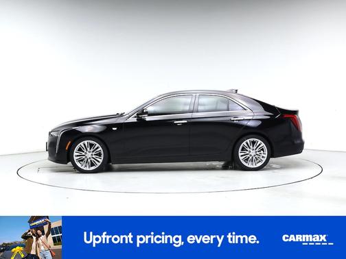 Black 2021 Cadillac CT4 Premium Luxury